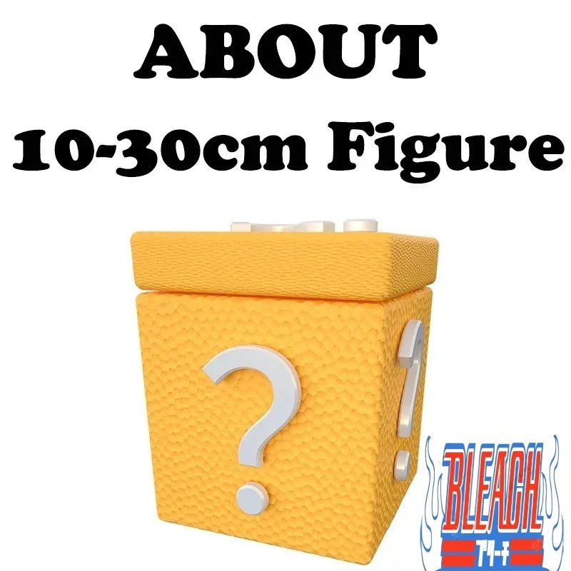 Bleach Action Figure Anime Figures Kurosaki Ichigo Aizen Rukia Lucky Mistery Blind Box Kid's Birthday Gift Anime Fans Gift