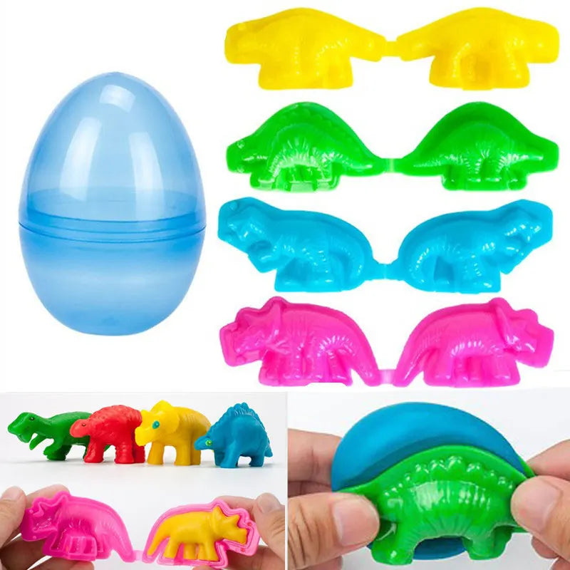 DIY Creative Dough Cutting Kit Plastic Knife Set Mold 3D Plasticine Mold Modeling Clay Accessories For Children Educational Toys