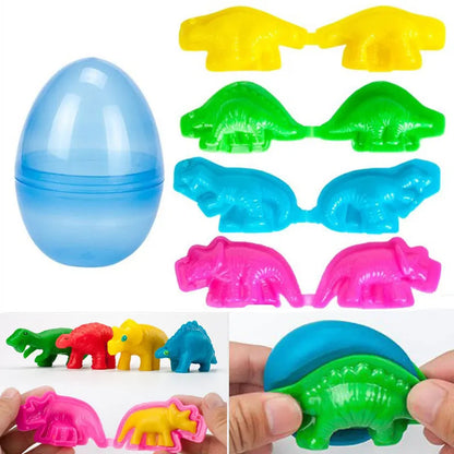 DIY Creative Dough Cutting Kit Plastic Knife Set Mold 3D Plasticine Mold Modeling Clay Accessories For Children Educational Toys