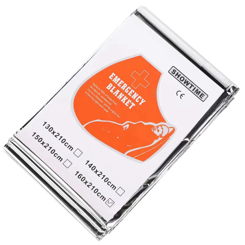 Outdoor Emergency First Aid Kit Camping Travel First Aid Survival Supplies Israel Bandage Roll Splint Medical Scissors Blankets