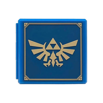 12 in 1 Game Cards Storage Case For Nintendo Switch Oled Box 3D Cartoon SD TF Memory Card Protective Cover Shell Accessories