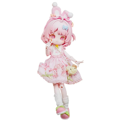 New Come4free Miniy The Jungle Book Series Ob11 1/12 Bjd 20cm Movable joint doll Anime Figures Dolls Mystery Box Boy Girls Gifts