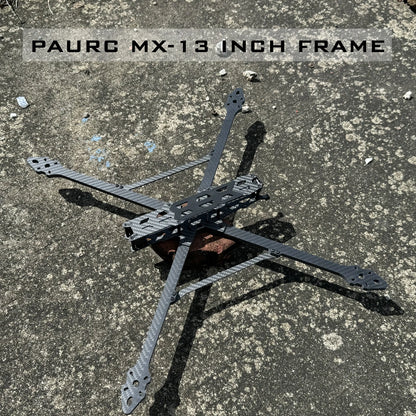 PAURC MX-13 inch 15inch  Frame Carbon Fiber Racing Long Rang  FPV Frame for RC Drone Freestyle