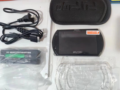 Built-In16GB TF Card 80%new Used Video Game Console For Psp Go Console  PSP-N100X PB Portable Go System With Game