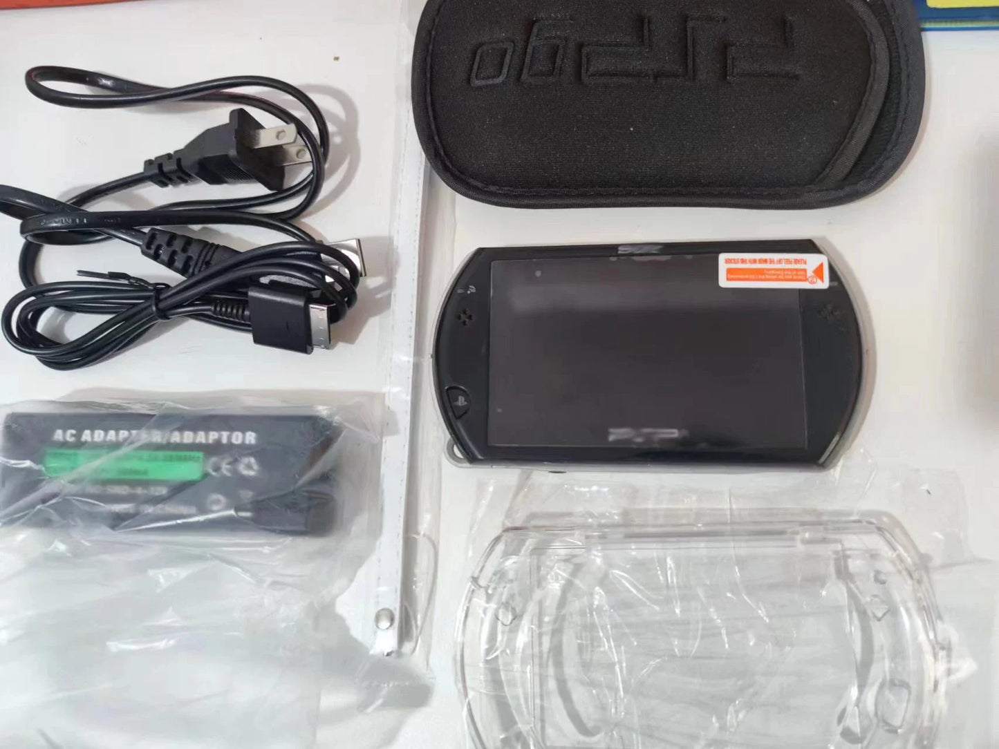 Built-In16GB TF Card 80%new Used Video Game Console For Psp Go Console  PSP-N100X PB Portable Go System With Game