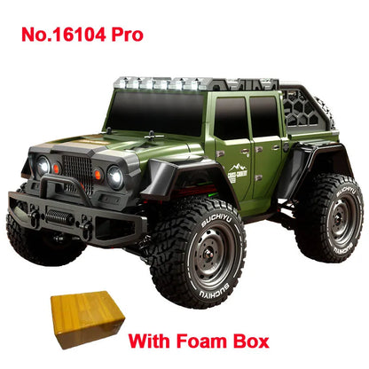 1/16 4x4 Off-Road Rc Car 4WD Brushless Drift Car 70KM/H High-Speed Remote Control Electric Vehicle Toy for Birthday Gift for Kid