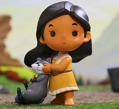 Blind Box Toys SkullPanda Pop Mart Princess With Partne Series Figures Action Figure Surpris Gift Confirm Box Gift