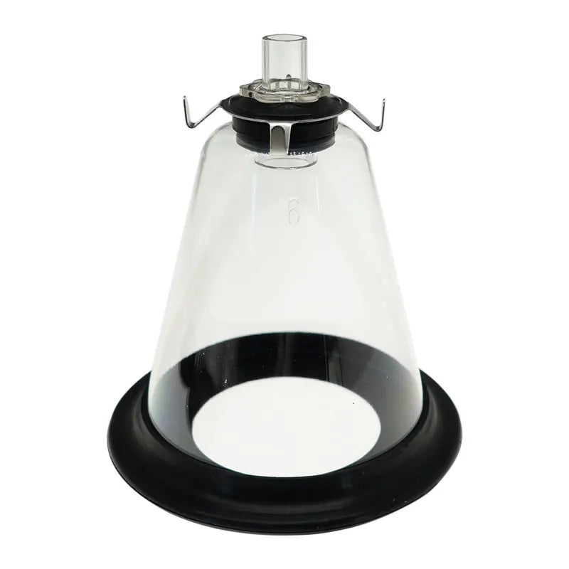 Inhalation Veterinary Stainless Ring Anesthesia Mask Animal Surgical Face Masks Professional Vet Equipment