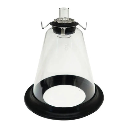 Inhalation Veterinary Stainless Ring Anesthesia Mask Animal Surgical Face Masks Professional Vet Equipment