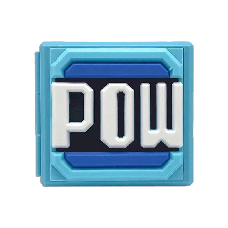 12 in 1 Game Cards Storage Case For Nintendo Switch Oled Box 3D Cartoon SD TF Memory Card Protective Cover Shell Accessories