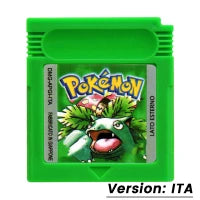 Pokemon GBC Games Cartridge 16 Bit Video Game Console Card Blue Crystal Golden Green Red Silver Yellow Multilanguage Fans Gift