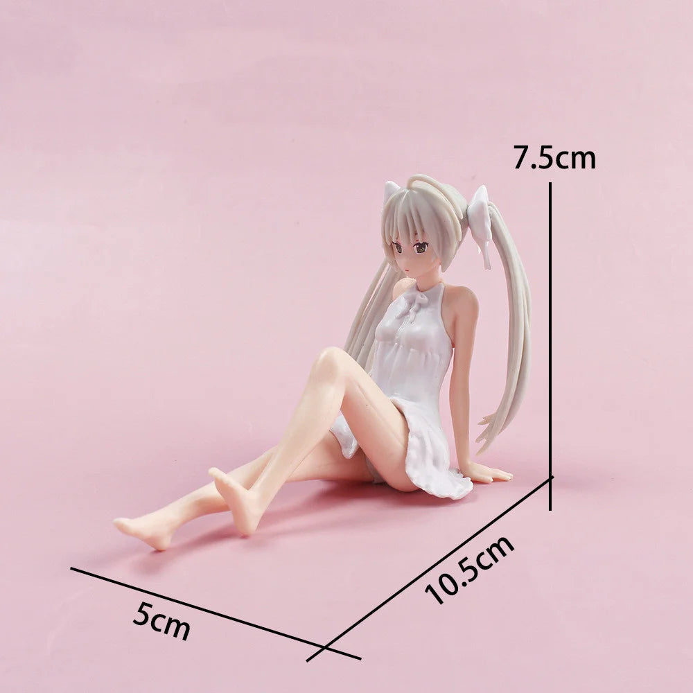 New 3 style Sexy Bikini Girl Yuuki Asuna Action Figure Anime Collection Peripherals Doll Cute Model Toys  Car Ornaments