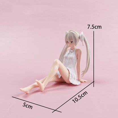 New 3 style Sexy Bikini Girl Yuuki Asuna Action Figure Anime Collection Peripherals Doll Cute Model Toys  Car Ornaments