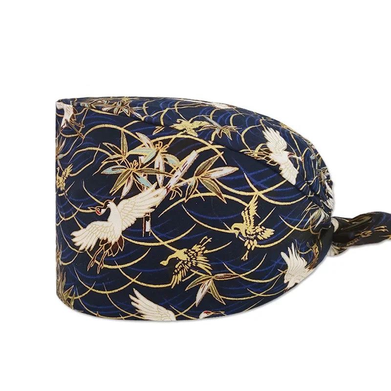 Wholesale Price of Surgical Caps for Male Pet Hospitals, Nurses, Doctors, Dentists, Students, Anesthesiologists, Clinical Caps