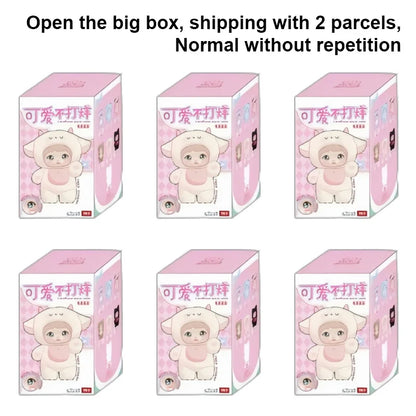 Blind Box Nommi Loveliness Never Ends Series Vinyl Mystery Box  Cute Plush Doll Action Figure Bag Pack Pendant Surprise Toy Gift