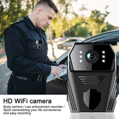Mini Digital Camera 1080P 2K IPS DVR Video Sports DV WiFi Motion Cam IR Night Vision Camcorders Site Enforcement Recorder Record