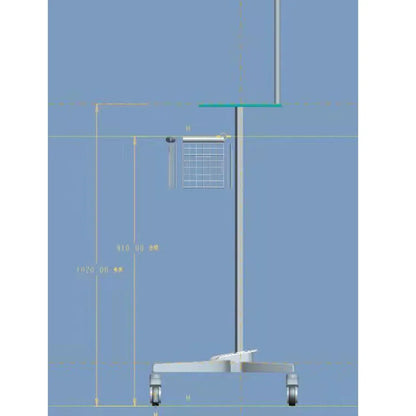 MEDICAL Furniture IV Pole Stand Hook Height Adjustable Drip Stand