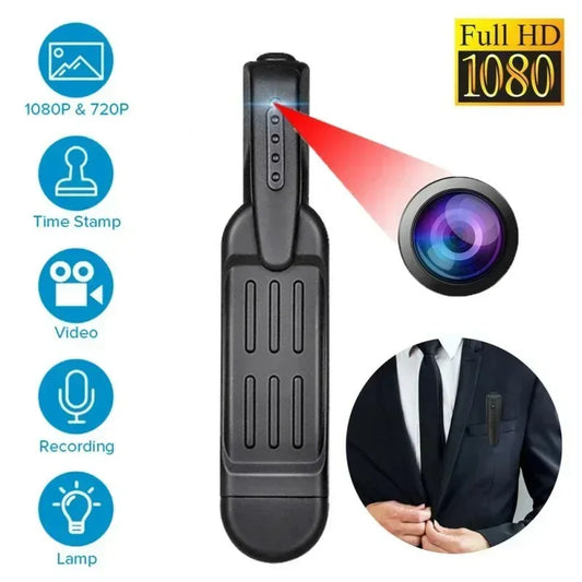 1080P T189 Mini Camera Full HD Secret Camera Wearable Small Pen Camera Mini DVR Digital Mini DV Camcorder Support New