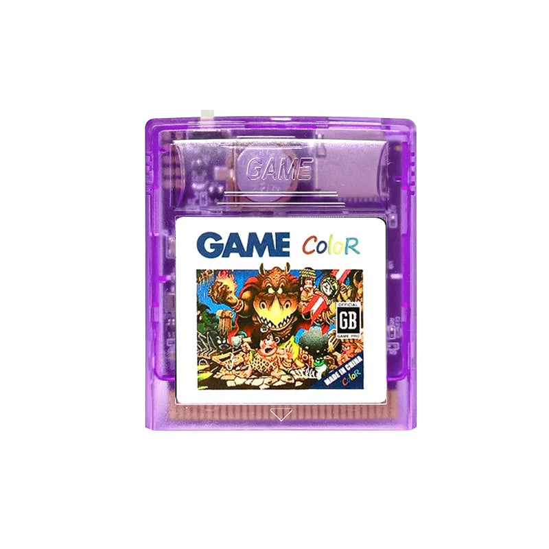 2025 New 2000+IN 1 Multi Game Cartridge for Gameboy Color Game Boy Real Cart Fit to GB GBC