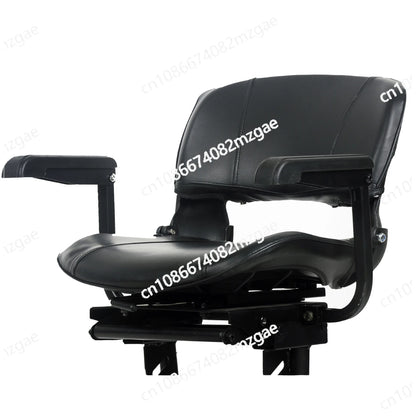 New Style Travel Wheelchair Dual Motor Adult Folding Mobility 4 Wheels Electric Scooters Bike with Seat