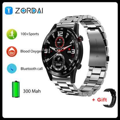 Zordai DT95 Smart Watch Men 1.3"HD Full Touch Heart Rate GPS Sport Fitness Watch Waterproof IP68 For Xiaomi Huawei Watch GT3 Pro