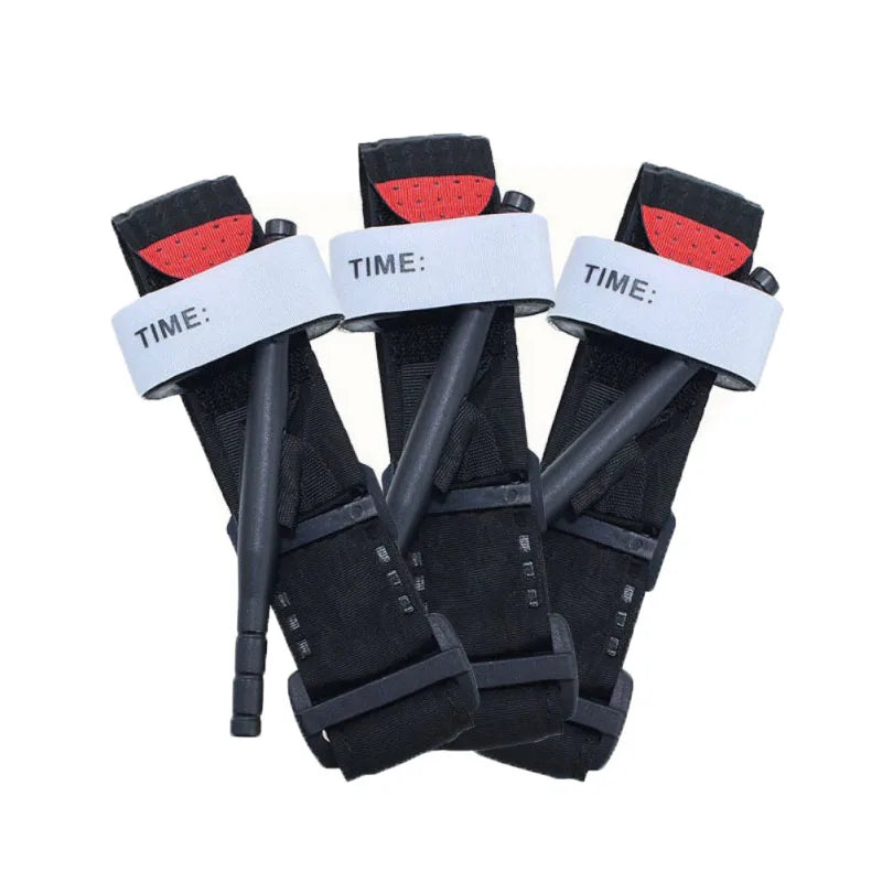 65/75/95cm Tourniquet Medical Emergency Belt Aid Life Saving Hemorrhage Control Hemostatic Bandage for Outdoor Exploration