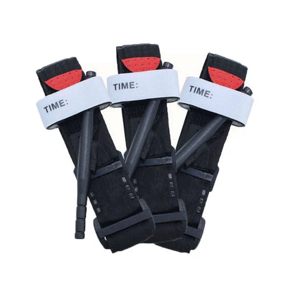 65/75/95cm Tourniquet Medical Emergency Belt Aid Life Saving Hemorrhage Control Hemostatic Bandage for Outdoor Exploration