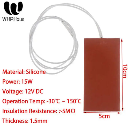 19 SIZE Carbon Fiber Heating Pad Mat Hand Feet Warmer USB Heating Film Electric Winter Infrared Fever Heat Mat Electric Warmer