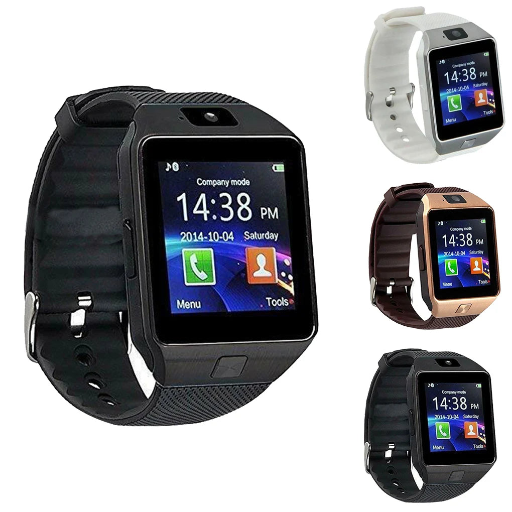 Watch Smart DZ09 Wristwatch 1 56 inch Touch Screen Bracelet Phone Anti-Lost Remote Capture Electronic Equipment