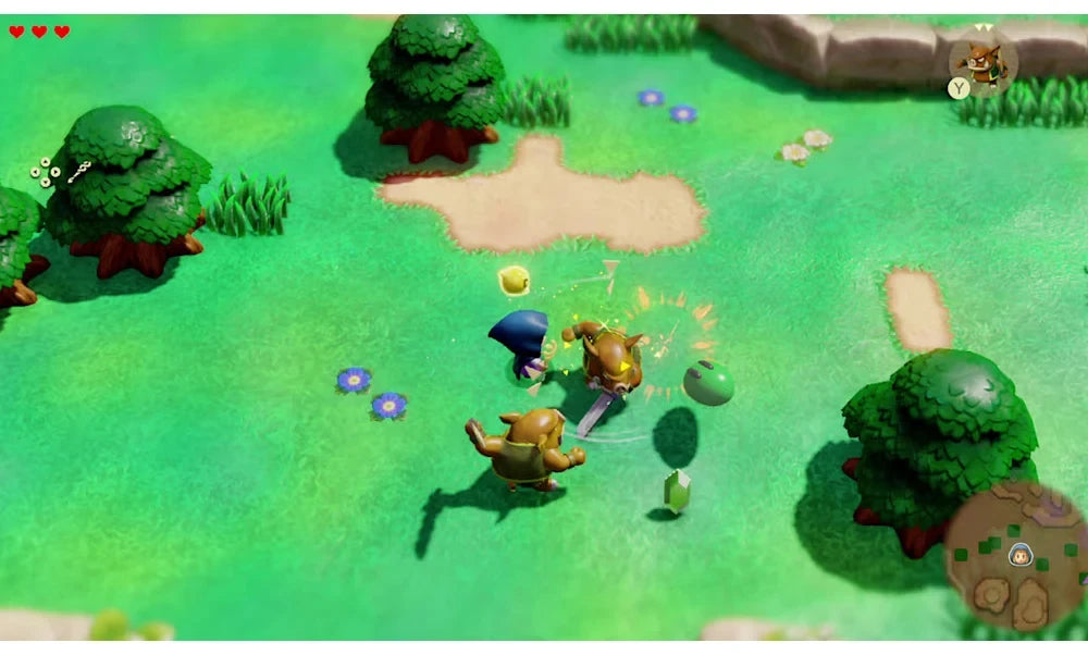 The Legend of Zelda: Echoes of Wisdom Nintendo Switch Game Original Cartridge Physical Card Multi-Language for Switch OLED Lite