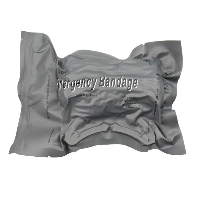 dressing medic survive Israeli wrap wound care battle trauma rescue first combat bandage emergent urgent gauze Compress army aid