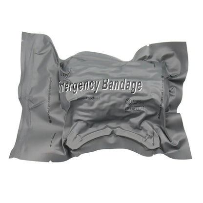 dressing medic survive Israeli wrap wound care battle trauma rescue first combat bandage emergent urgent gauze Compress army aid