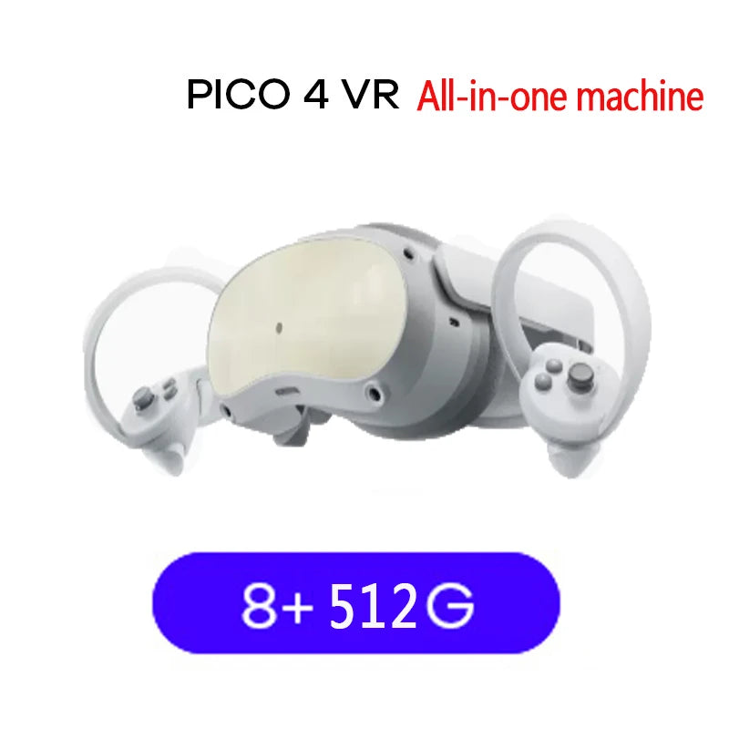 Pico 4 Ultra MR/4 Pro VR Glasses All-in-One Virtual Reality 3D 4K Display VR Headset Steam VR Virtual Reality Metaverse Games