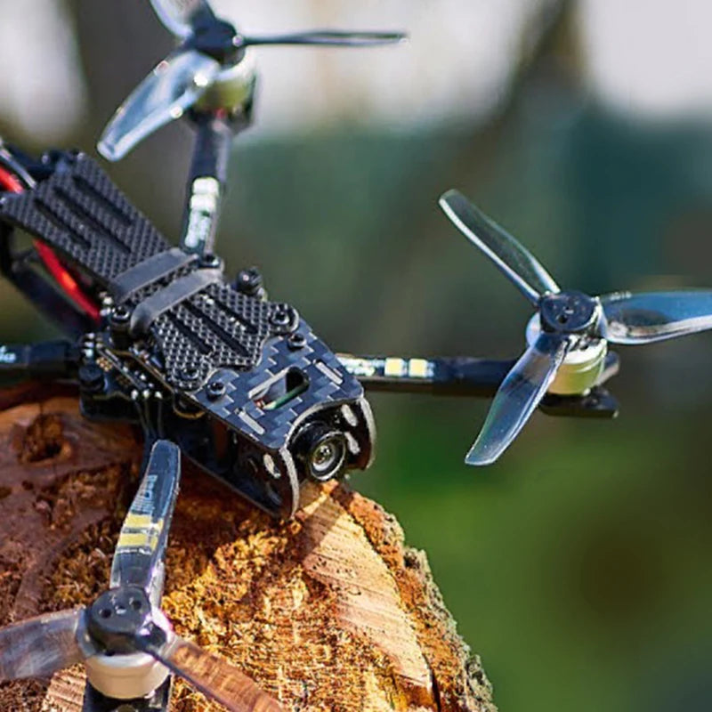 Darwin FPV Racing Drone RTF 3inch AIO F4 Dual Antenna 40CH 3K Carbon Fibre MOS 3X3 PNP T-PRO Set TX12 MKII Airplane Toy