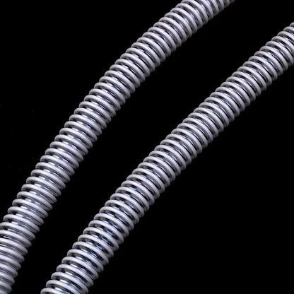 71" Flexible Hose Tube For Cpap Mask Sleep Apnea Snoring Medical Breathe Notch New