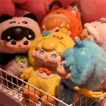 Baby Billie Pajama Party Series Blind Box Plush Pendants Mysterious Box Billie Anime Action Figure Cute Doll Gift Ornaments Toys