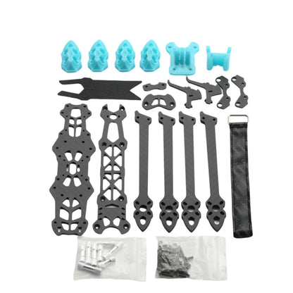 Mark4 7Inch 295Mm FPV Frame KIT For F4/F7 Flight Control 28 Series Brushless Motor Propeller For RC Racing Drone