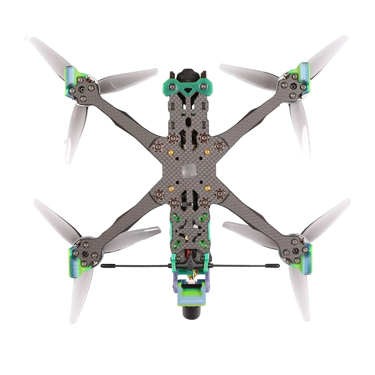 DYS SFX5 X Type 5 Inch Freestyle FPV Drone 6S HD O3 Carbon Fiber FPV Racing Drone