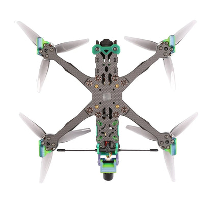 DYS SFX5 X Type 5 Inch Freestyle FPV Drone 6S HD O3 Carbon Fiber FPV Racing Drone