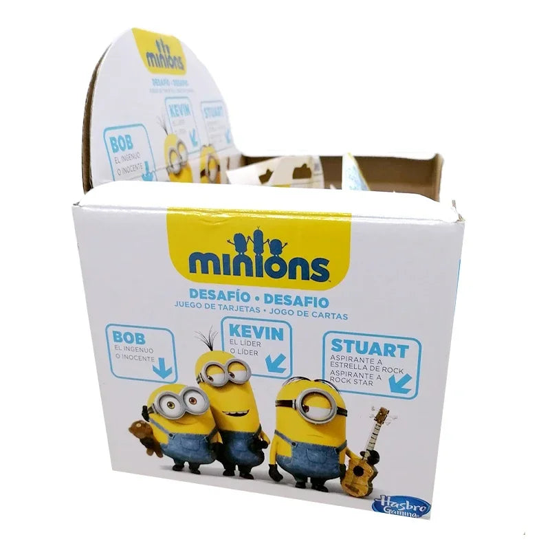 Minion Blind Box Mystery Pockets Ornament Series Action Figurine Peripheral Suprise Box Birthday Gift for Kids