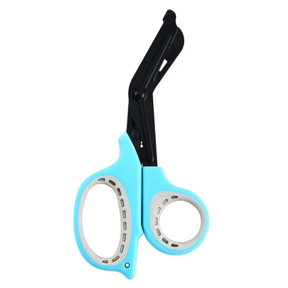 Medical Scissors Bandage Scissors Trauma Shears for Nurses, 7.5" Fluoride Coated Non-stick Blades Nursing EMT Students First Aid