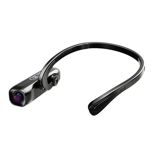 Smart Outdoor Sports 4K Head Mounted Camera WiFi Digital Mini Action Camcorder Profissional Gimbal Anti Shake CCTV Security Cam