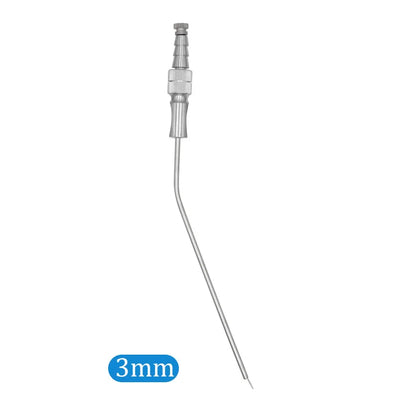 Dental Medical Surgery Aspirator Ferguson Frazier Suction Tube Laboratory Tube 3mm/4mm/5mm Implant Surgical Tool for Dental Clin