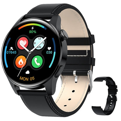2024 Smart Watch For Xiaomi Huawei Android IOS Waterproof Smartwatch Men Blood Pressure Monitor Watch Sport Heart Rate Bracelet