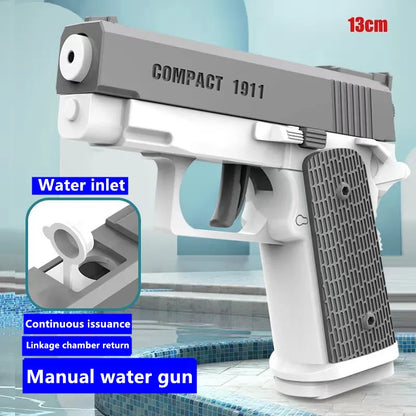M416 Water Gun Electric pistolet Shoot Toy Full Automatic Summer Shoot Beach Outdoor Fun Toy For Children Boys Girl Adults Gift