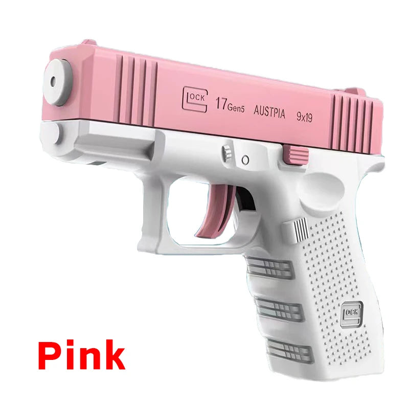 Summer Water Gun Toy New Bursts Pistol High-pressure Strong Charging Water Automatic Water Spray Children Toy Adult