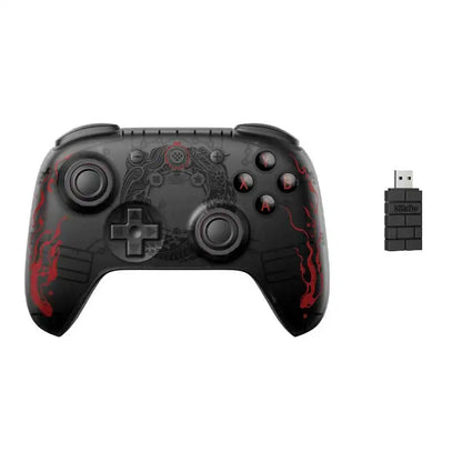 8BitDo Ultimate 2C Black Myth Wukong Controller，Wireless and Wired Gamepad with Hall Effect Joystick for Windows,Android,Steam