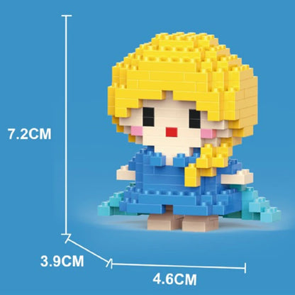 Stitch Building Blocks Package Toys Diamond Particles Mini 3D Puzzle Figures Model Decoration Game Toys Gifts