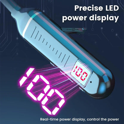 K58pro Wireless Earphones Bluetooth 5.3 Neckband Headphones Gaming LED Display HIFI Headset Sports TWS Earbuds With Mic TF Card