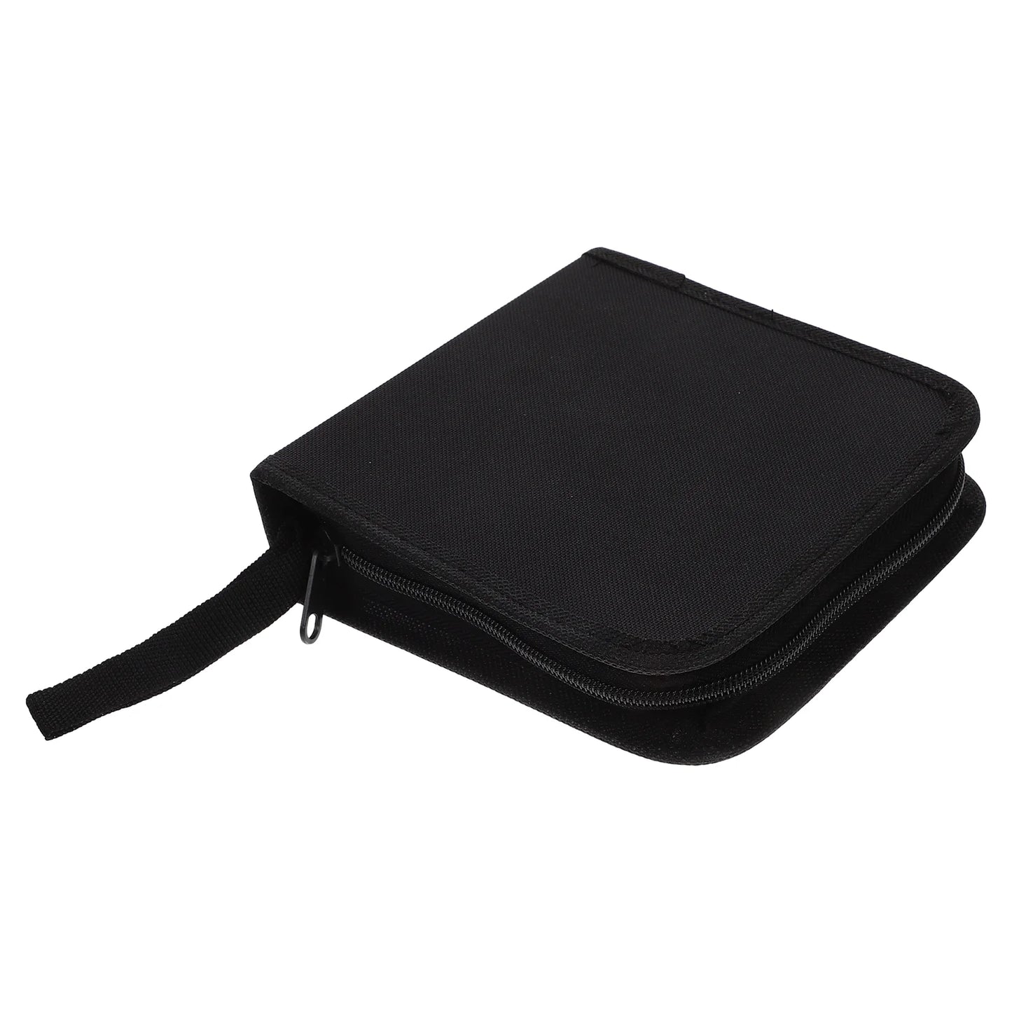 CD Wallet 40 Capacity CD Case Portable DVD Hard Plastic Case Holder Portable CD Carrier Organizer cd binder